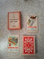 Oud Kwartetspel Zeepfabriek De Klok VNF, Verzamelen, Ophalen of Verzenden, Gebruikt, Kwartet(ten)