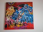 Schilderij Erik Zwezerijnen, Antiek en Kunst, Kunst | Schilderijen | Abstract, Ophalen