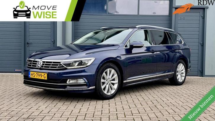 Volkswagen Passat Variant 1.4 TSI 177pk | R Line | Panoramad, Auto's, Volkswagen, Bedrijf, Te koop, Passat, ABS, Achteruitrijcamera
