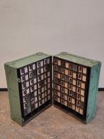 Metalen militaire kist koffer metaal voor onderdelen, Verzamelen, Militaria | Algemeen, Ophalen, Kist of Geocache, ., .