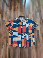 1x Overhemd van Incerun, Maat 5XL, Kleding | Heren, Grote Maten, Ophalen of Verzenden, Zo goed als nieuw, Blauw, Overhemd