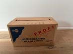 Gratis af te halen 10 verhuisdozen, Doe-het-zelf en Verbouw, Ophalen, Doos, 40 tot 60 cm, 50 tot 75 cm
