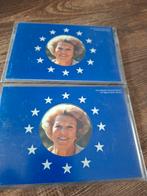 Muntset  Nederland 2000 - Koningin Beatrix (set van 2), Ophalen of Verzenden, Koningin Beatrix, Euro's, Setje