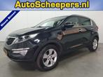 Kia Sportage 1.6 GDI Plus Pack NAVI/CAMERA/CRUISE/CLIMA/LMV, Voorwielaandrijving, 135 pk, 1591 cc, Zwart