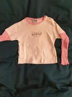 D&G DOLCE&GABBANA junior longsleeve 80 / 86, Kinderen en Baby's, Babykleding | Maat 80, Verzenden, Meisje, Shirtje of Longsleeve