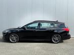 Ford FOCUS Wagon EcoBoost Hybrid 125 pk ST Line | Winter Pac, 65 €/maand, Zwart, Origineel Nederlands, 19 km/l