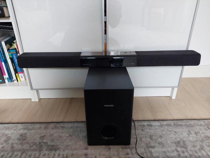 Philips HTL2160/12 soundbar, Audio, Tv en Foto, Soundbars, Gebruikt, Bluetooth, Ophalen