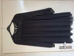 Ms mode  tuniek maat44, Kleding | Dames, Grote Maten, Verzenden, Zo goed als nieuw, Zwart, Blouse of Tuniek