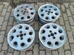 Originele Set Lichtmetalen Velgen voor een TOYOTA Mr2 - Aw11, Auto-onderdelen, Banden en Velgen, Ophalen, 14 inch, Gebruikt, Velg(en)