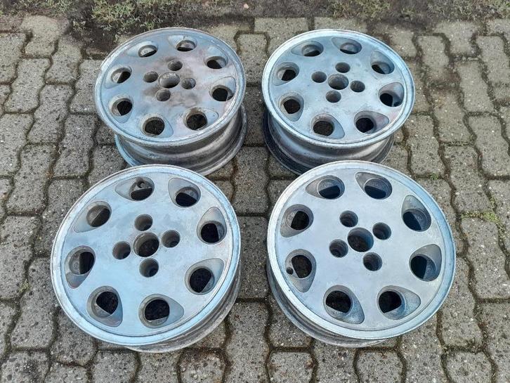 Originele Set Lichtmetalen Velgen voor een TOYOTA Mr2 - Aw11, Auto-onderdelen, Banden en Velgen, Velg(en), All Season, 14 inch