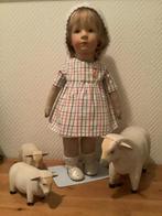 Antieke Kathe Kruse 49 cm., Ophalen of Verzenden, Zo goed als nieuw, Pop