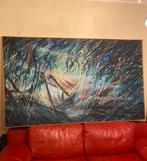 Abstract Acryl schilderij, Ophalen