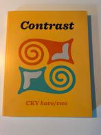 Contrast - Steffen Keuning - leerboek ckv havo/vwo bovenbouw, Steffen Keuning; Jappe Groenendijk, Ophalen of Verzenden, Zo goed als nieuw