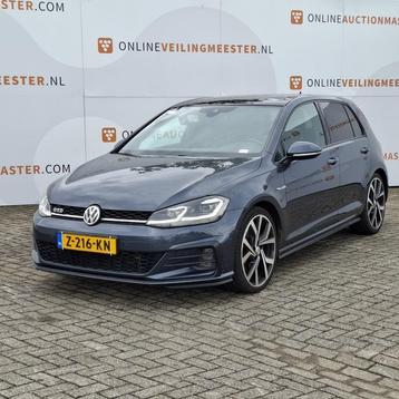 Personenauto Volkswagen, Golf GTD 2.0 TDI , blauw bouwjaar 2 beschikbaar voor biedingen