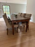Franse antieke eettafel, Ophalen