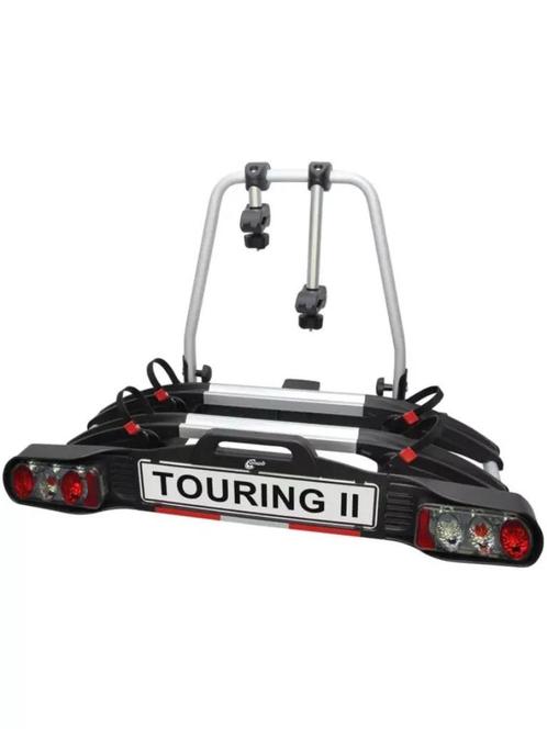 ANWB fietsendrager Touring II, Auto diversen, Fietsendragers, Nieuw, Trekhaakdrager, 2 fietsen, Brede banden, Elektrische fiets