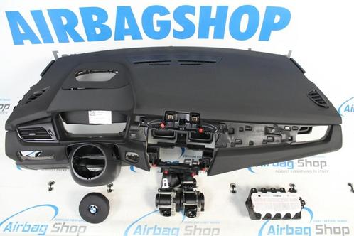 Airbag set - Dashboard M zwart HUD BMW 2 F45 (2013-heden), Auto-onderdelen, Dashboard en Schakelaars, Gebruikt, Ophalen of Verzenden
