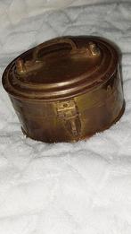 Antiek kistje voor sieraden of geld, Antiek en Kunst, Antiek | Koper en Brons, Ophalen of Verzenden
