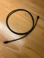 Audioquest Carbon Optische kabel 1,5m, Ophalen, Zo goed als nieuw, Minder dan 2 meter, Optische kabel