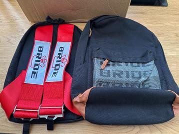 JDM Rugzak Rugtas tas Bride Rood zwart beschikbaar voor biedingen