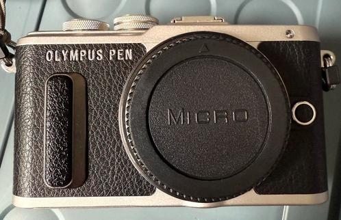 Olympus PEN E-PL8 VLOG-kamera met 1692 clicks, Verzamelen, Fotografica en Filmapparatuur, Fototoestel, 1980 tot heden, Ophalen of Verzenden