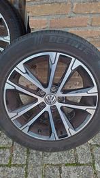 Originele Singapore Volkswagen Golf 7 velgen + banden, Auto-onderdelen, Banden en Velgen, Ophalen, 215 mm, Zomerbanden