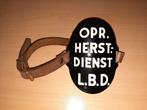 Luchtbeschermings schildje 2e WO, Verzamelen, Ophalen of Verzenden, Overige soorten, Nederland, Embleem of Badge