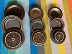 Servies borden Ruska Arabia Finland, Huis en Inrichting, Keuken | Servies, Ophalen, Keramiek, Zo goed als nieuw, Bord(en)