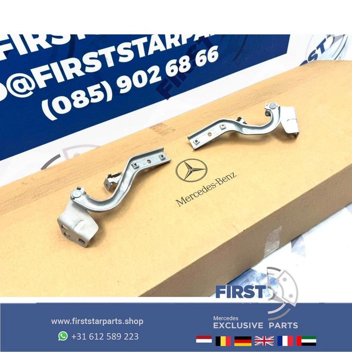 W447 V KLASSE MOTORKAPSCHARNIEREN SET VKLASSE / VITO MOTORKA, Auto-onderdelen, Carrosserie en Plaatwerk, Mercedes-Benz, Gebruikt