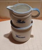 Vintage Boterwarmer, Huis en Inrichting, Keuken | Keukenbenodigdheden, Ophalen of Verzenden, Gebruikt