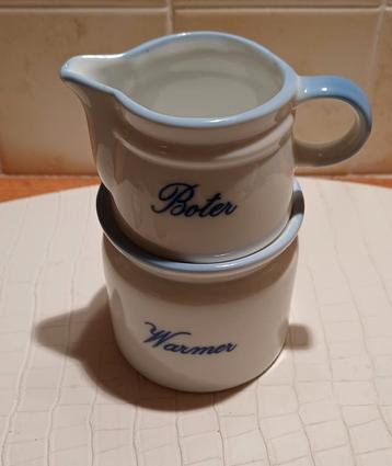 Vintage Boterwarmer beschikbaar voor biedingen