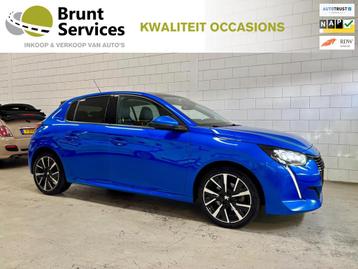 Peugeot 208 1.2 PureTech Allure Bj.20|Led|Navi|Panodak|Virtu beschikbaar voor biedingen