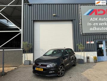 Volkswagen Polo 1.8 TSI GTI LED/18'/2X PDC/CRUISE/CLIMA/MOOI beschikbaar voor biedingen
