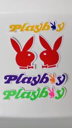 5 vintage Playboy Bunny stickers / 2 verschillende sets, Ophalen of Verzenden, Nieuw, Merk