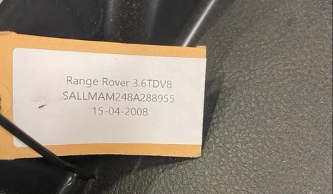 Range Rover 3.6 TDV8 Motor - 2008, Auto-onderdelen, Motor en Toebehoren, Land Rover, Gebruikt, Ophalen