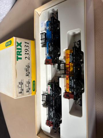 Trix 23931 H0 wagonset beschikbaar voor biedingen