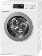 Miele Wdb 030 (Wasmachine) en Bosch WTE84105NL (Droger), Ophalen, Zo goed als nieuw, 1200 tot 1600 toeren