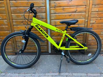 Jongensfiets Altec Dakota Neon Lime 7v beschikbaar voor biedingen