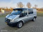 Ford Transit 2.2 TDCI Euro5 MARGE Dubbel cab Airco NAP 6pers, Auto's, Bestelauto's, Voorwielaandrijving, Euro 5, 86 pk, Gebruikt