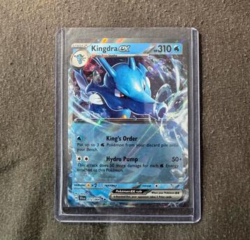 Pokemon kaart Kingdra ex beschikbaar voor biedingen