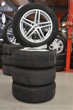 17" Mercedes C Klasse W206 Velgen 5x112 + All Seasonbanden, Gebruikt, Banden en Velgen, 17 inch, Ophalen of Verzenden