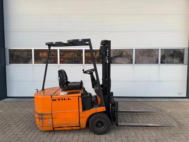 Still 1.5 ton Duplex Freelift Sideshift Elektra Heftruck, Zakelijke goederen, Machines en Bouw | Heftrucks en Intern transport