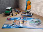 LEGO City 4x4 met Catamaran - 60149, Ophalen of Verzenden, Zo goed als nieuw, Losse stenen, Lego