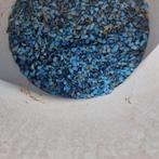 Gratis ophalen blauwe aquarium steentjes, Dieren en Toebehoren, Vissen | Aquaria en Toebehoren, Ophalen, Grind, Zand of Voedingsbodem