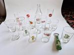 Verzameling frisdrank glaasjes, Ophalen of Verzenden, Zo goed als nieuw, Borrel- of Shotglas
