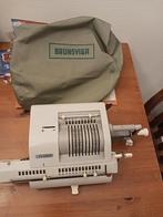 Brunsviga 13 RM Rekenmachine met Tas en Handleiding, Antiek en Kunst, Ophalen of Verzenden