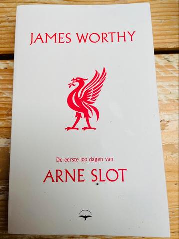 Boek James Worthy van Arne Slot beschikbaar voor biedingen