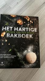 Rutger van den Broek - Het hartige bakboek, Ophalen of Verzenden, Zo goed als nieuw, Rutger van den Broek
