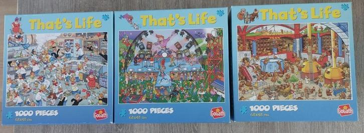 ZGAN 27 verschillende puzzels, Hobby en Vrije tijd, Denksport en Puzzels, Zo goed als nieuw, 500 t/m 1500 stukjes, Ophalen of Verzenden