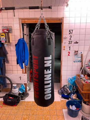 Bokszak - Vechtsport online - Goede staat! beschikbaar voor biedingen
